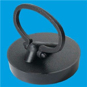 McAlpine PVC Plug with Handle (1.3/4 Inch) (Black)