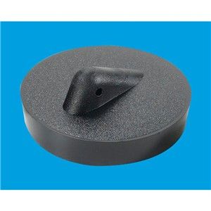McAlpine 1.3/4 Inch Black PVC Sink Plug