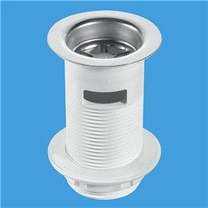 McAlpine 1.1/4 Inch Slotted Basin Waste