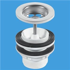McAlpine Basin Waste with Chain (1.1/4 Inch)
