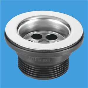 McAlpine 1.1/2 Inch Bath Waste