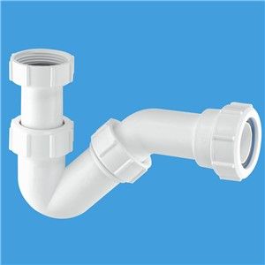 McAlpine 1.25” Adjustable Bidet Trap