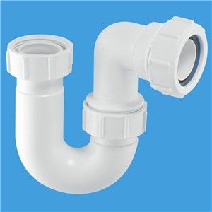 McAlpine 1.25” Bidet Trap BT3