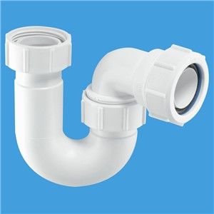 McAlpine 1.25” Bidet Trap BT4