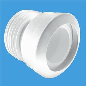 McAlpine Straight Pan Connector (4 Inch)