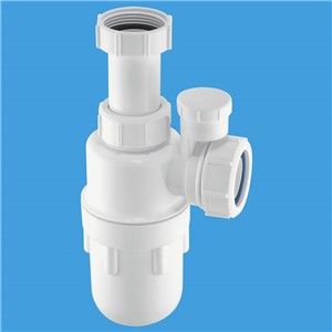 McAlpine Adjustable Silent Bottle Trap (1.1/2 Inch)