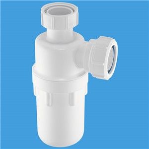 McAlpine Resealing Bottle Trap (1.1/2 Inch)