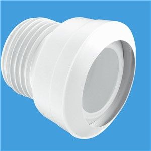 McAlpine Outlet Straight Pan Connector (3.1/2 Inch)