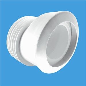 McAlpine Offset Pan Connector 20mm (4 Inch)