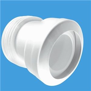 McAlpine Angled Pan Connector 14 Degree (4 Inch)