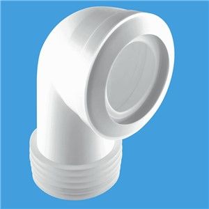 McAlpine Bent Pan Connector 90 Degree (4 Inch)