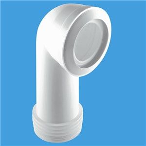 McAlpine Bent Pan Connector 90 Degree (4 Inch)