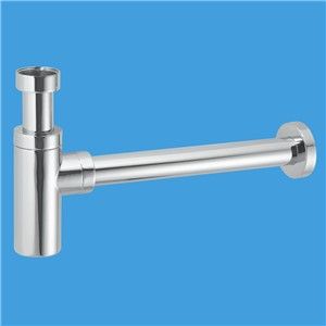 McAlpine Mini Bottle Trap (1.1/4 Inch x 32mm) (Chrome Plated Brass)