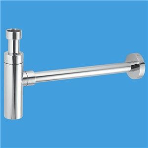 McAlpine Basin Trap Chrome Plated Brass (32mm)