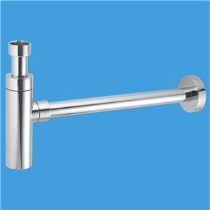 McAlpine 32mm Basin Trap Chrome Plated Brass