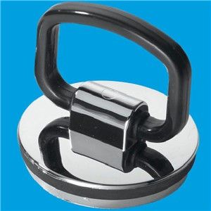 McAlpine Sink or Bath Plug With Handle (1.3/4 Inch) (Chrome Plated)