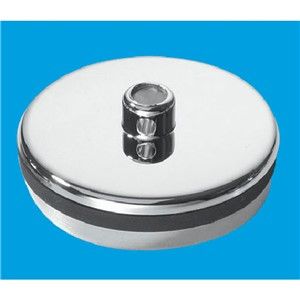 McAlpine 1.3/4 Inch Chrome Plated Sink Or Bath Plug Plug