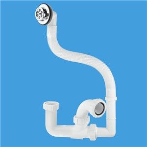 McAlpine Bath Trap and Overflow (1.1/2 Inch)