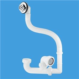 McAlpine 1.5” Bath Trap And Overflow FSK10