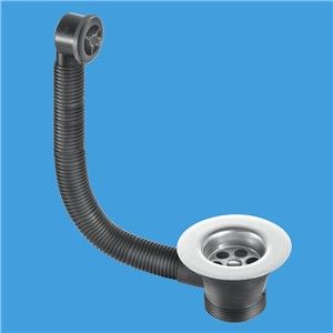 McAlpine Sink Waste and Overflow (1.1/2 Inch)