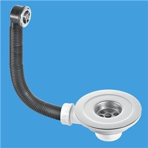 McAlpine 1.1/2 Inch Combined Waste And Overflow