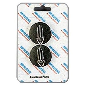 McAlpine No 1 Handipak - Two Basin Plugs