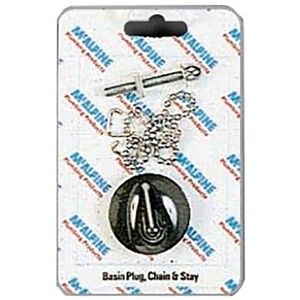 McAlpine No 3 Handipak - Basin Plug Chain And Stay