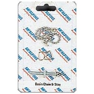 McAlpine No 12 Handipak - Basin Chain And Stay