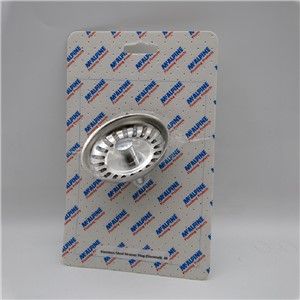 McAlpine No 49 Handipak - Stainless Steel Strainer Plug
