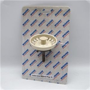 McAlpine No 51 Handipak - Indian Ivory Strainer Plug