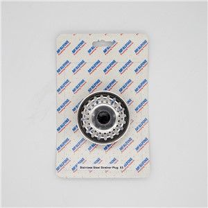 McAlpine Stainless Steel Strainer Plug (No.53 Handipak)