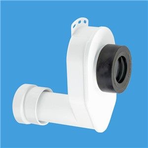 McAlpine Urinal Bowl Syphonic P Trap (2 Inch)