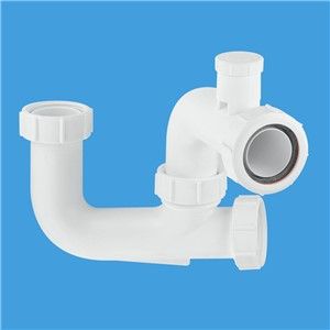 McAlpine Silent Bath Trap (1.1/2 InchInch BSP)