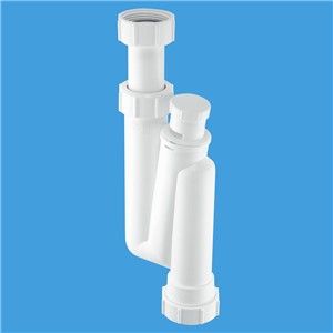 McAlpine Offset Silent Basin Trap (1.1/4 Inch)