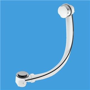 McAlpine Pop Up Bath Waste Chrome Plated Brass (1.1/2 Inch)