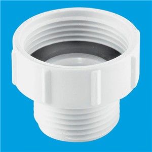 McAlpine 1 Inch Female x 3/4 Inch Male Inch BSP Coupling