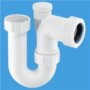 McAlpine 2 Inch Swivel Silent P Trap