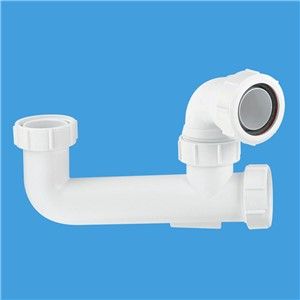 McAlpine Extended Bath Trap No Overflow (1.1/2 Inch)