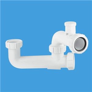 McAlpine Extended Silent Bath Trap No Overflow (1.1/2 Inch)