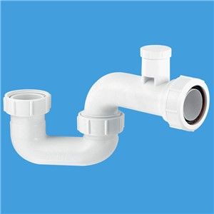 McAlpine Silent Bath Trap No Overflow (1.1/2 Inch)