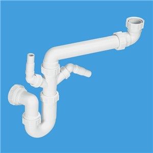 McAlpine Single Bowl Kit (Boxed) (1.1/2 Inch)