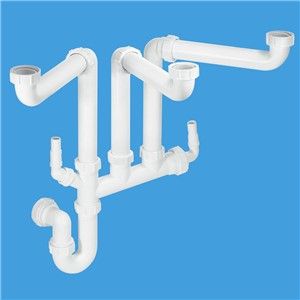 McAlpine Three Bowl Kit (Boxed) (1.1/2 Inch)