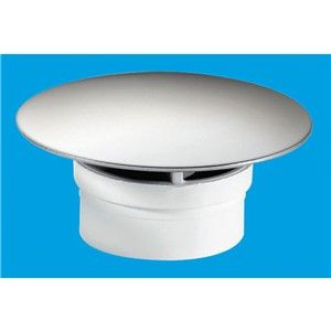 McAlpine Shower Trap Mushroom (70mm) (Stainless Steel)
