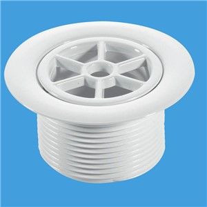 McAlpine Shower Trap Grid (70mm) (White)
