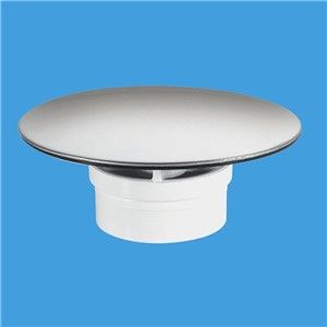 McAlpine 85mm Shower Trap Mushroom Grid S/S