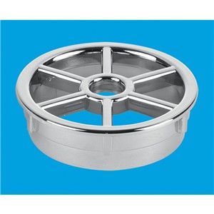 McAlpine Shower Trap Grid (Chrome)