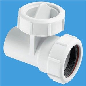 McAlpine 1.5” Inline Connector With Filter T28M-FIL