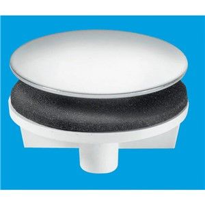 McAlpine Tap Hole Stopper 40mm Thread S/S
