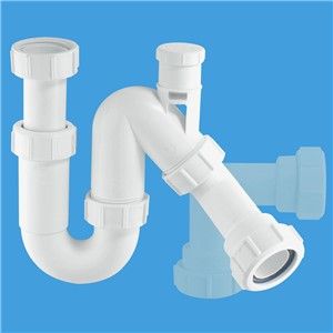 McAlpine 1.1/2 Inch Silent All One Trap
