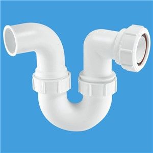 McAlpine 1.1/2 Inch Waste Disposal Trap